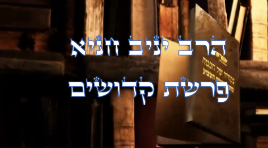 נקודה של חכמה מפרשת השבוע- קדושים